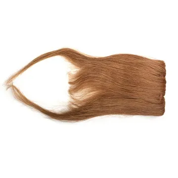 Wholesale Price Human Remy Hair Fringe,Malaysian hair extension bangs,Clip In hair Pony