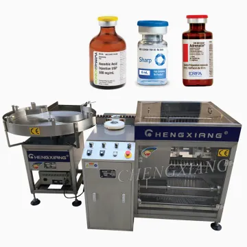 Shanghai Factory 2ml Vial Washing Machine Bottle Washer