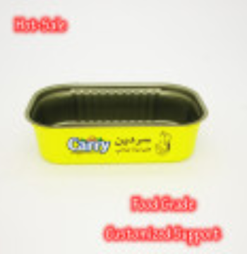 Customized Tin Can Istant Food for sale