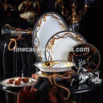 20 Pieces Euro Style Luxurious Dinner Set