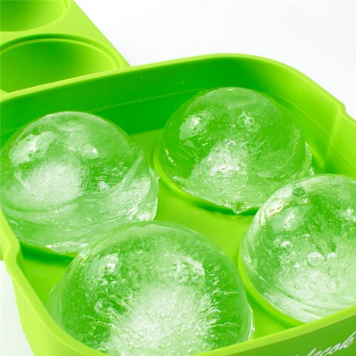 Round Silicone Ball Shaped Ice Cube Tray