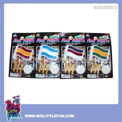 Football match face paint toy make up toys