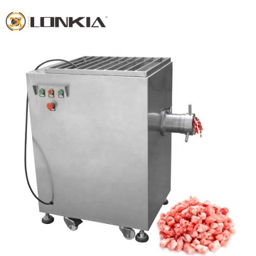 Moladora de carne de gran capacidad comercial: Lonkia automática industrial industrial de carne fresca fresca fresca para la venta