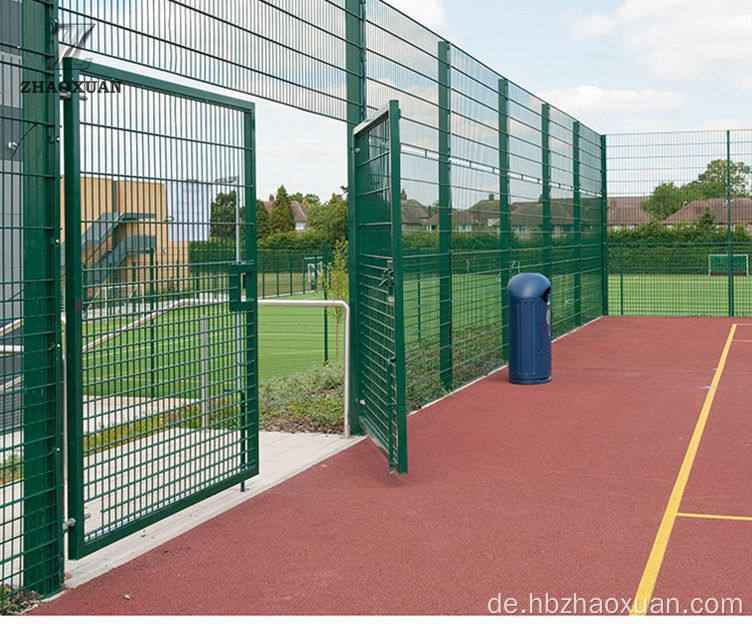 Hochsicherheit Twin Draht 8/6/8 Doppeldrahtzaun