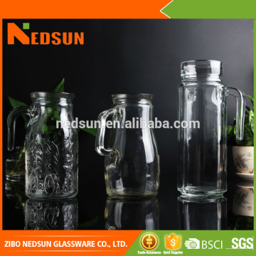Best quality transparent water pitcher