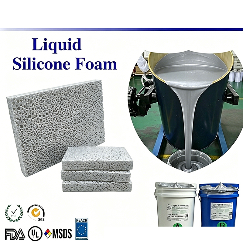 foam silicone rubber