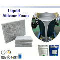 Luxury Zero-Pressure Mattress with Foamed Silicone Pillow