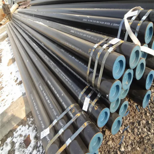 API Black Carbon Seamless Sch80 Steel Pipe
