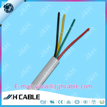 CE control cable 4 cores 1.5mm2 unshield indoor and outdoor rohs