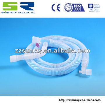 medical coaxial anesthesia breathing circuit