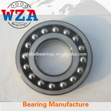 2202 China manufacturer WZA Self-aligning Ball Bearing 2202
