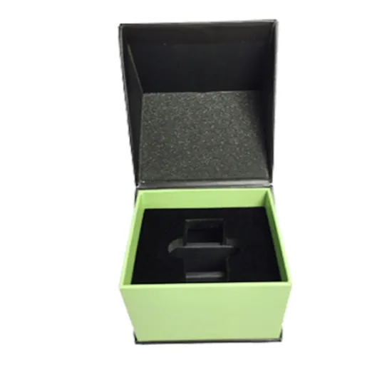 Bevel angle watch perfume cosmetic skincare gift box