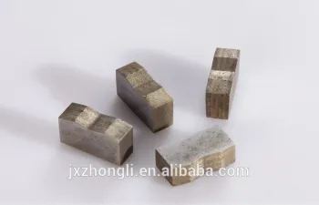 diamond segment with long life