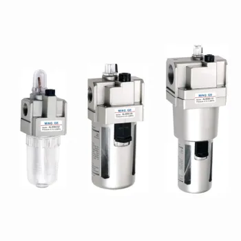SMC Series Water Traps and Air Treatment Units: Filter, Regulator, Lubricator
