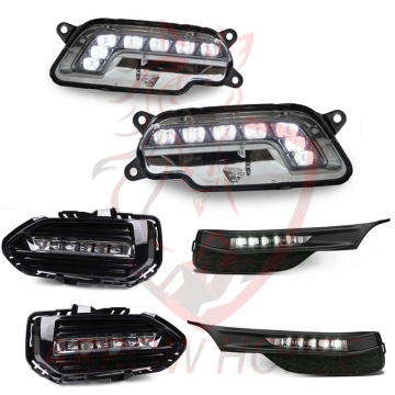 LED Daytime Lights do Wuling Baoyun 730 Almaz Sunshine Hongguang Zhengchen Xiaoxuanfeng Rongguang MPV