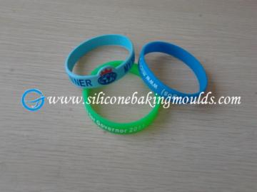 Cheap Silicone rubber bracelet ,cheap silicone wristbands for promotion