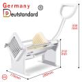 manual spiral potato chip slicer