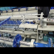 Innowacyjna automatyczna maszyna do produkcji ogrodzeń z ogniwami łańcucha