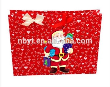 Ningbo Yuteng Custom Weihnachtsgeschenktüte