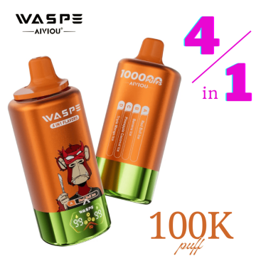 WASPE 100K Puffs 4 in 1 Disposable Bar