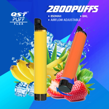 Puff Flex 2800 Puffs vape Original E Cigarette