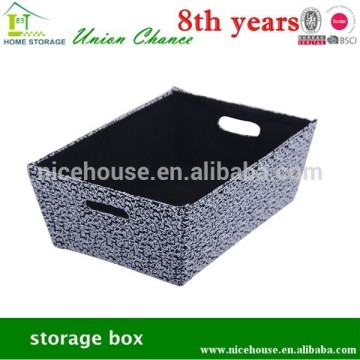 case for clothes,decoration multi-function cardboard storage box for toys etc.