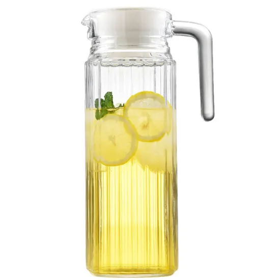 Modern Octagonal Kettle: Comfortable, Anti-Scalding, Perfect for Iced Tea, Beverages, Juice & Fruits