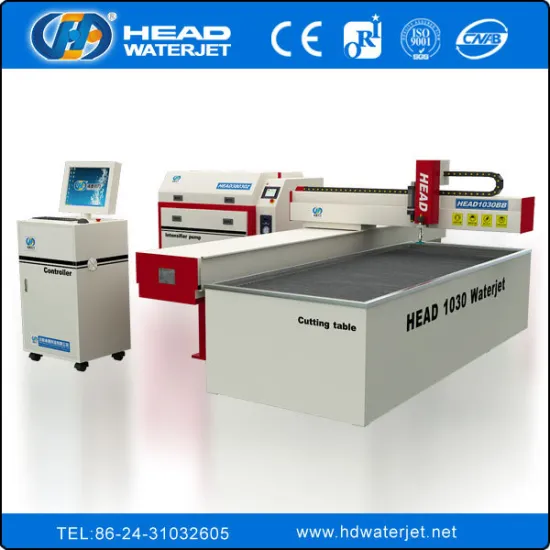Good price ultra-high pressure metal waterjet cutting machine