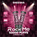 Asli rock me sheesha 50k puffs vape