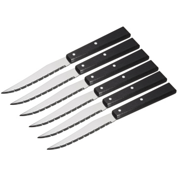 Garwin steak knife with serration