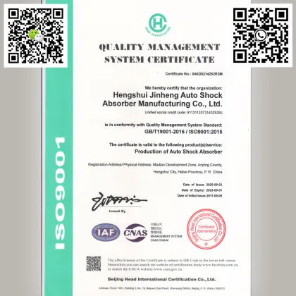 GAZ-3302, GAZ-3221, and GAZ-2217 Oil Shock Absorber