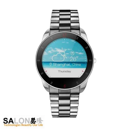 2015 Fashionable Round Screen Smartwatch / Bluetooth4.0 NFC Smart Watch