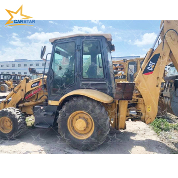 Used Caterpillar 420F Backhoe for Sale - Hot Deal 4x4 CAT 420F