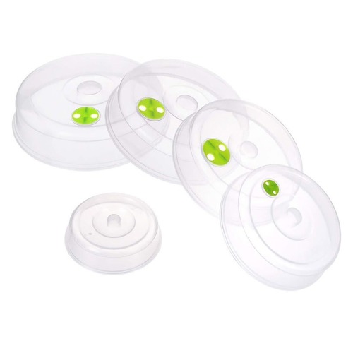 Microwave oven cover, container lid