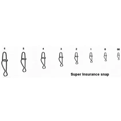 Super Insurance Fishing Stainless Steel Swivels for Sea Fishing