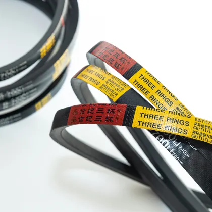 Agricultural Transmission Classical Wrapped Rubber V Belt