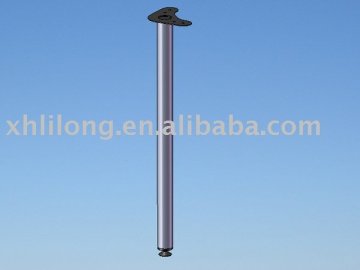 Metal table leg