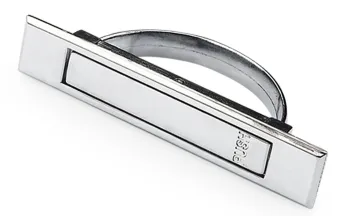 Round Cap Square Holder Zinc Alloy Single Handle