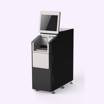Automat samoobsługowy z dozownikiem monet