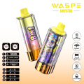 Quad Mesh Coil Grosir Massal Vape Waspe Crystal 8-in-1 180000 Puff