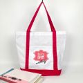 White 16OZ Thick Cotton Fabric Bag