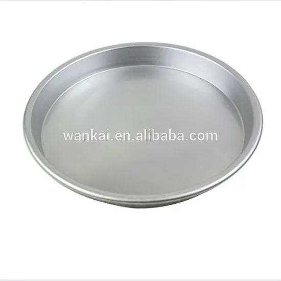 ALUMINUM ALLOY 26cm poloshing PIZZA PAN