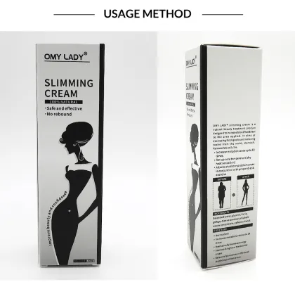 Omy Lady Best Fat Burn Slimming Cream & Hot Body Slimming Gel