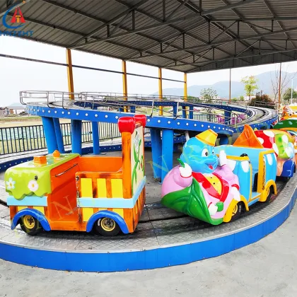 Hot Sale Mini Shuttle Ride Train Set for Kids