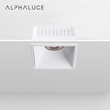 Dimmable CCT Change LED 스마트 안티 글레어 IP65 상업용 호텔 조명을위한 방수 오목 조명