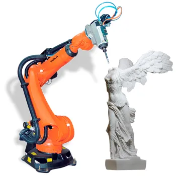 UnionTech Robot Arm CNC Router for Foam and Wood Sculptures