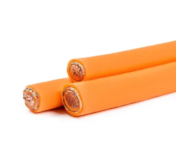 Kabel ładowania EV wysokiego napięcia - od 25 mm2 do 70 mm2, 1000/1500 V, podwójnie izolowany, ekranowany, pomarańczowy