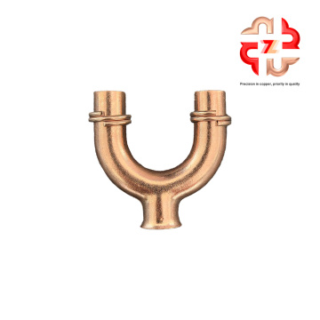 Прочный трехходовой фитинг Y-образной формы