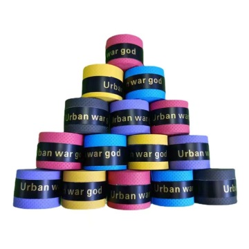 PU Material Badminton and Tennis Racket Grip Tape with Sweat Absorption and Anti-Skid Features