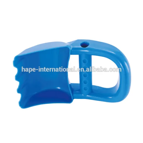 Hape Sand Toy - Hand Digger, Blue